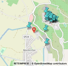Mappa Via Romana Vecchia, 04013 Sermoneta LT, Italia (0.56923)