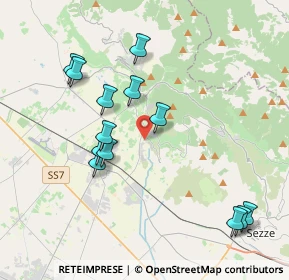 Mappa Via Romana Vecchia, 04013 Sermoneta LT, Italia (4.27231)