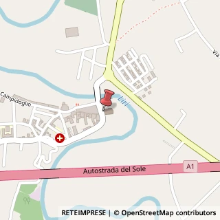 Mappa Piazza Cavour, 12, 03024 Ceprano, Frosinone (Lazio)