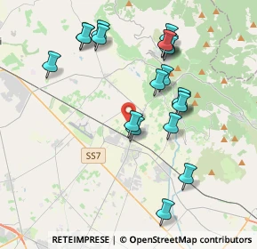 Mappa Via Piazza Lunga, 04013 Sermoneta LT, Italia (4.178)
