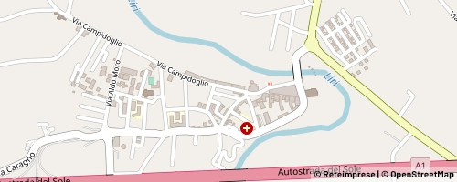 Mappa Ceprano