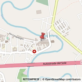 Mappa Corso Vittorio Emanuele, 5, 03024 Ceprano FR, Italia, 03024 Ceprano, Frosinone (Lazio)