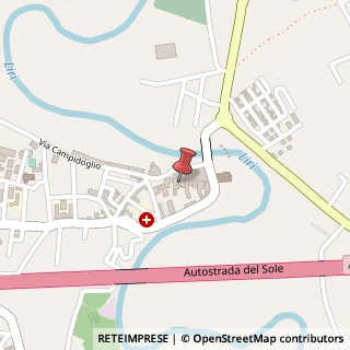 Mappa Corso Vittorio Emanuele, 18, 03024 Ceprano, Frosinone (Lazio)