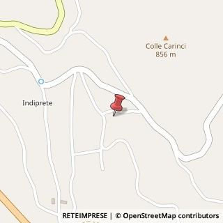 Mappa Via Coniglio, 54, 86090 Castelpetroso, Isernia (Molise)