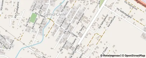 Mappa Aprilia
