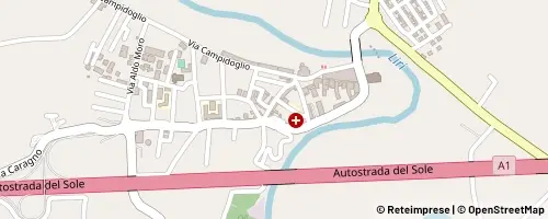 Mappa Ceprano