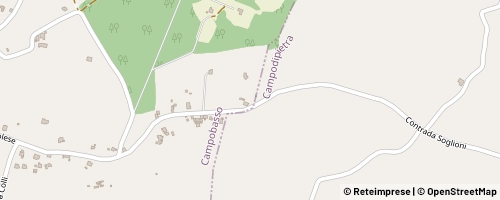 Mappa Campobasso