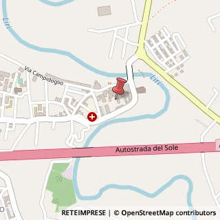 Mappa Via Vincenzo Gioberti, 8, 03024 Ceprano, Frosinone (Lazio)