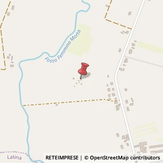 Mappa Via Reynolds, 51, 04012 Cisterna di Latina, Latina (Lazio)