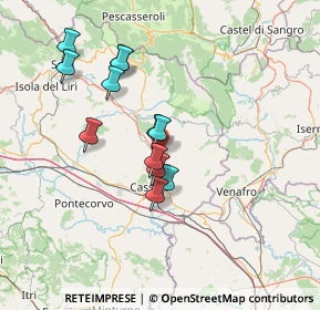 Mappa SR509, 03049 Sant'Elia Fiumerapido FR, Italia (13.03917)