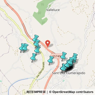 Mappa SR509, 03049 Sant'Elia Fiumerapido FR, Italia (1.28926)