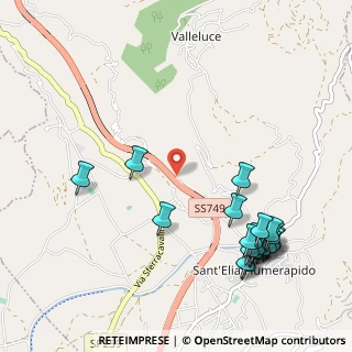 Mappa SR509, 03049 Sant'Elia Fiumerapido FR, Italia (1.376)