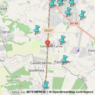 Mappa SS 207 km 26.342, 04011 Aprilia LT, Italia (3.60333)