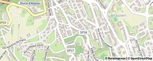 Mappa Campobasso
