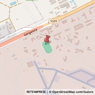 Mappa Strada Statale 89, Km22, 71013 San Giovanni Rotondo, Foggia (Puglia)