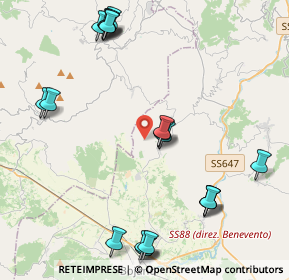 Mappa Località S. Giovanni, 86020 Spinete CB, Italia (5.529)