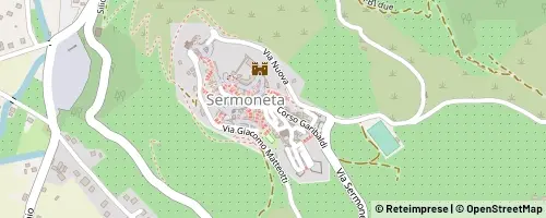Mappa Sermoneta