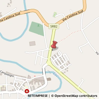 Mappa Via Valle del Liri, 6, 03024 Ceprano, Frosinone (Lazio)