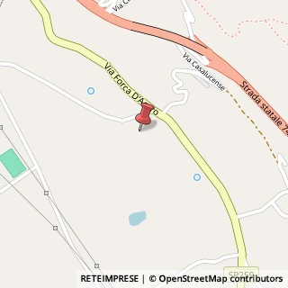 Mappa Via Saleuca, 12, 03049 Sant'Elia Fiumerapido, Frosinone (Lazio)