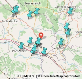 Mappa Snc, 03049 Sant'Elia Fiumerapido FR, Italia (17.34563)