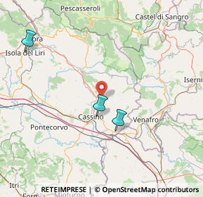 Mappa Snc, 03049 Sant'Elia Fiumerapido FR, Italia (50.54077)