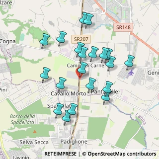 Mappa Via Carlo Poma, 04011 Aprilia LT, Italia (1.9105)
