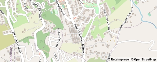 Mappa Campobasso