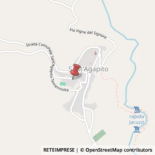 Mappa Via Roma, 47, 86070 Sant'Agapito, Isernia (Molise)