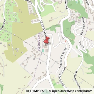 Mappa Strada Provinciale per Mirabello, 21, 86010 Ferrazzano, Campobasso (Molise)