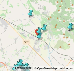 Mappa Via Giada, 04013 Sermoneta LT, Italia (6.87875)