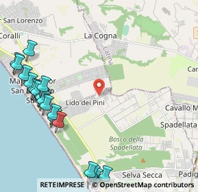 Mappa Presso Boca Village, 00042 Anzio RM, Italia (3.01)