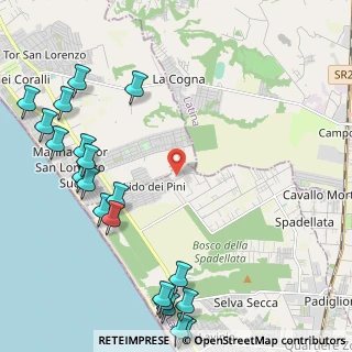 Mappa Presso Boca Village, 00042 Anzio RM, Italia (3.209)