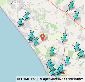 Mappa Presso Boca Village, 00042 Anzio RM, Italia (5.777)