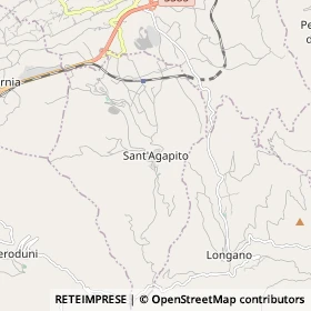 Mappa Sant'Agapito