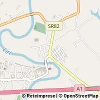 Map Ceprano