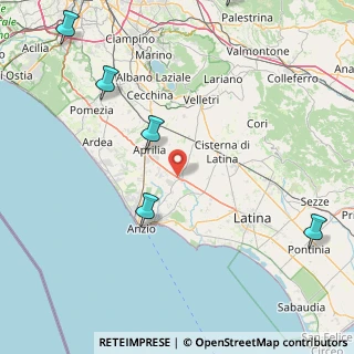 Mappa SS N., 04011 Aprilia LT, Italia (41.5375)