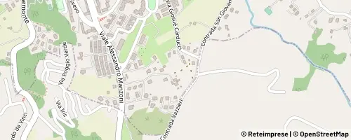 Mappa Campobasso