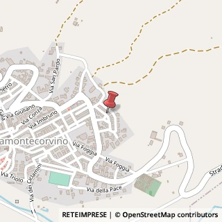 Mappa Via Federico II, 9/a, 71038 Pietramontecorvino, Foggia (Puglia)
