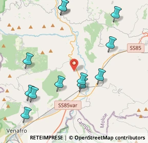 Mappa 86070 Montaquila IS, Italia (5.0375)