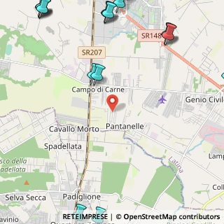 Mappa Via Goffredo Mameli, 04011 Aprilia LT, Italia (4.0145)