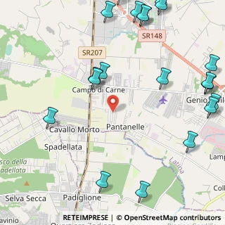 Mappa Via Goffredo Mameli, 04011 Aprilia LT, Italia (3.3345)