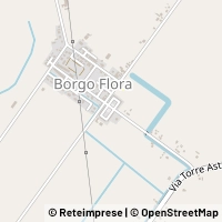 Map Cisterna di Latina