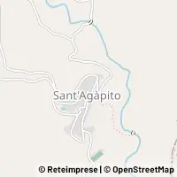 Map Sant'Agapito