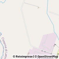 नक्शा Cisterna di Latina