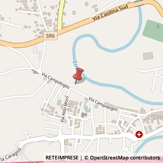 Mappa Via Campidoglio, 03024 Ceprano FR, Italia, 03024 Ceprano, Frosinone (Lazio)