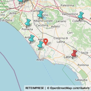 Mappa Via Aterno, 04011 Aprilia LT, Italia (29.03)