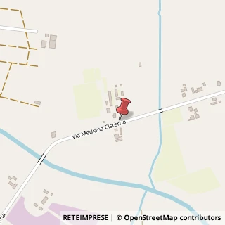 Mappa Via Mediana-Cisterna, 23, 04011 Aprilia, Latina (Lazio)