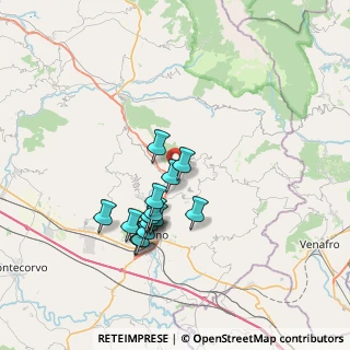 Mappa Via Petrosa, 03049 Sant'Elia Fiumerapido FR, Italia (6.506)