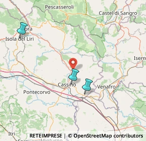 Mappa Via Petrosa, 03049 Sant'Elia Fiumerapido FR, Italia (50.65615)