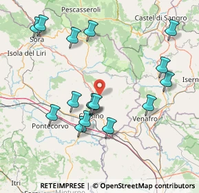 Mappa Via Petrosa, 03049 Sant'Elia Fiumerapido FR, Italia (17.32438)